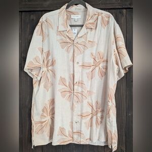 Banana Republic Textured Resort Shirt – XL – NWT